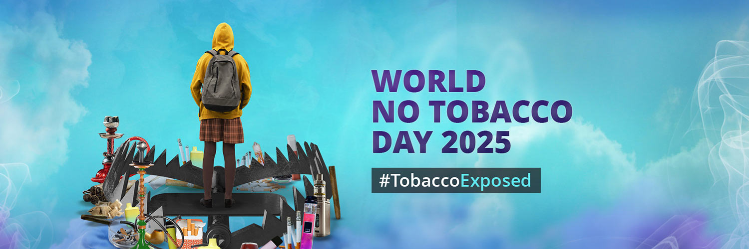 World No Tobacco Day 2025 World No Tobacco Day 2025