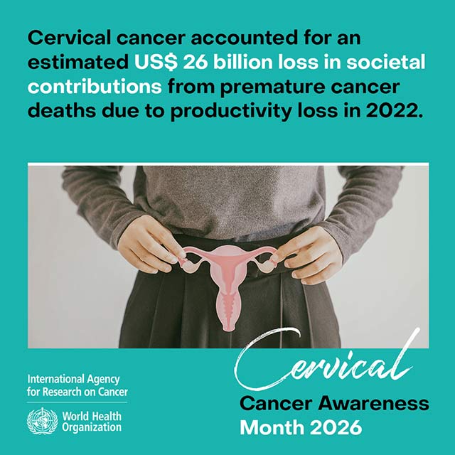 Cervical Cancer Awareness Month 2026 Image