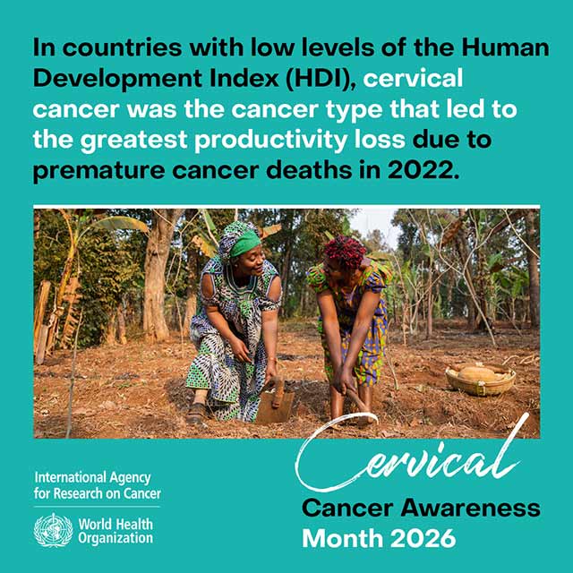 Cervical Cancer Awareness Month 2026 Image