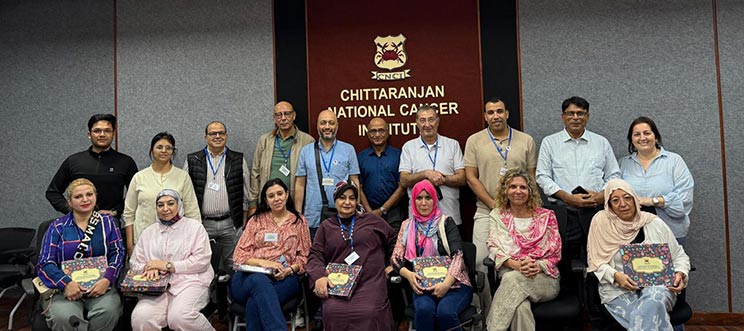 IARC, Lalla Salma Foundation and Chittaranjan National Cancer Institute Image