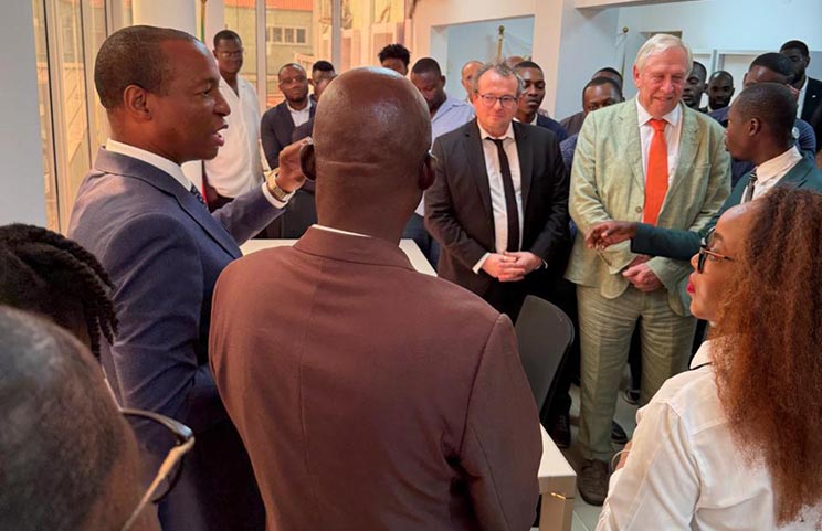 IARC GICR Collaborating Centre established in Angola 2026 Image