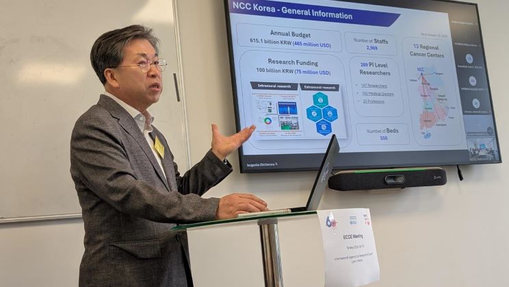 IARC hosts meeting for ECCE project