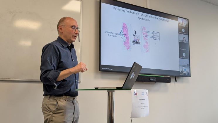 IARC hosts meeting for ECCE project